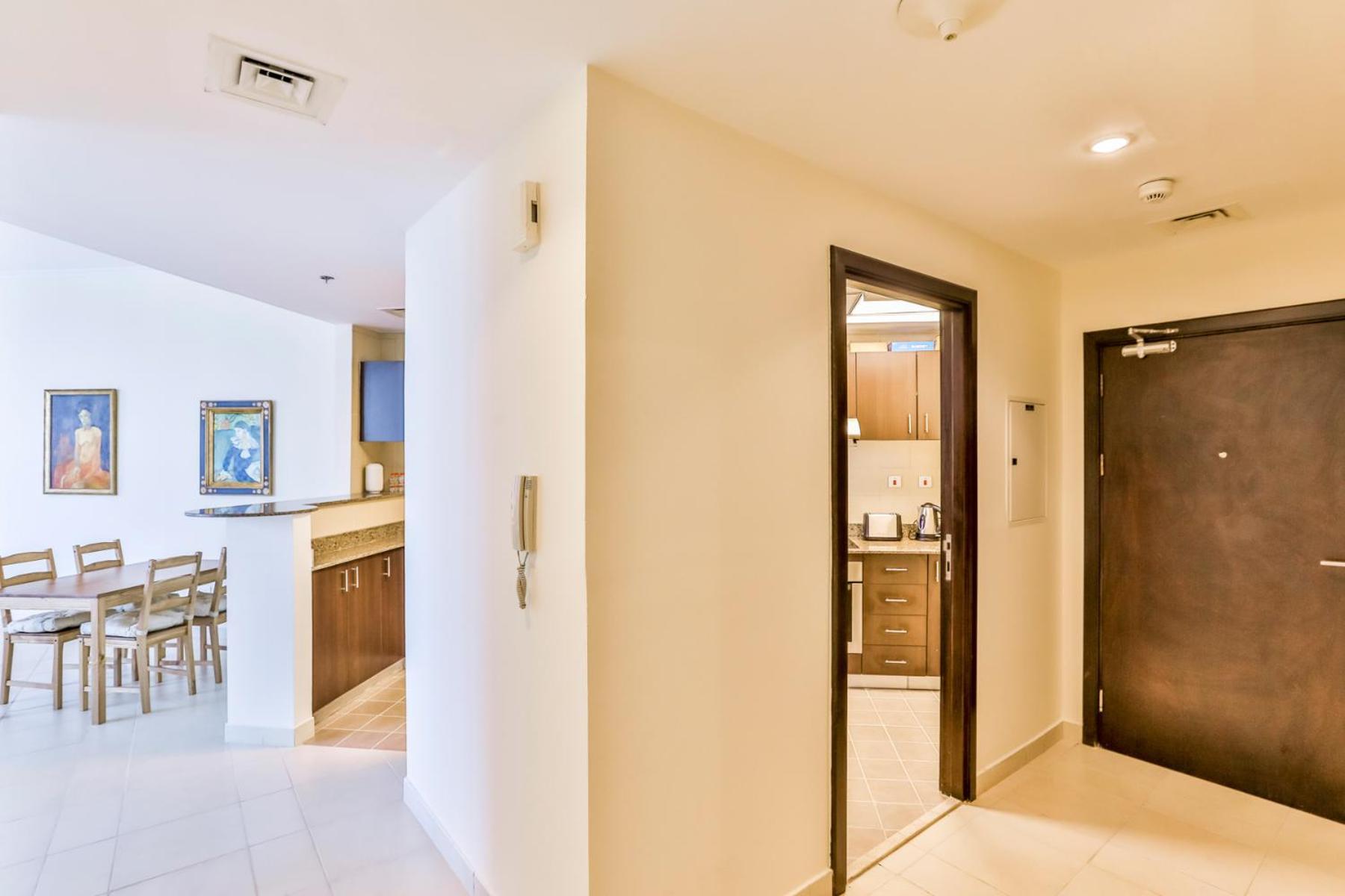 2Br High Floor Torch Tower Dubai Marina Apartment Exterior photo