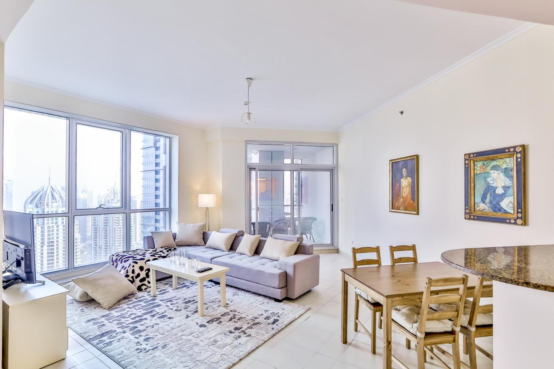 2Br High Floor Torch Tower Dubai Marina Apartment Exterior photo