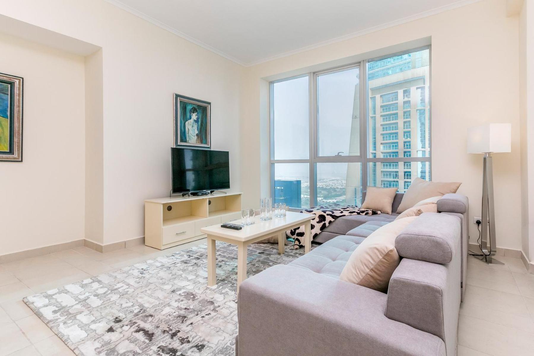 2Br High Floor Torch Tower Dubai Marina Apartment Exterior photo