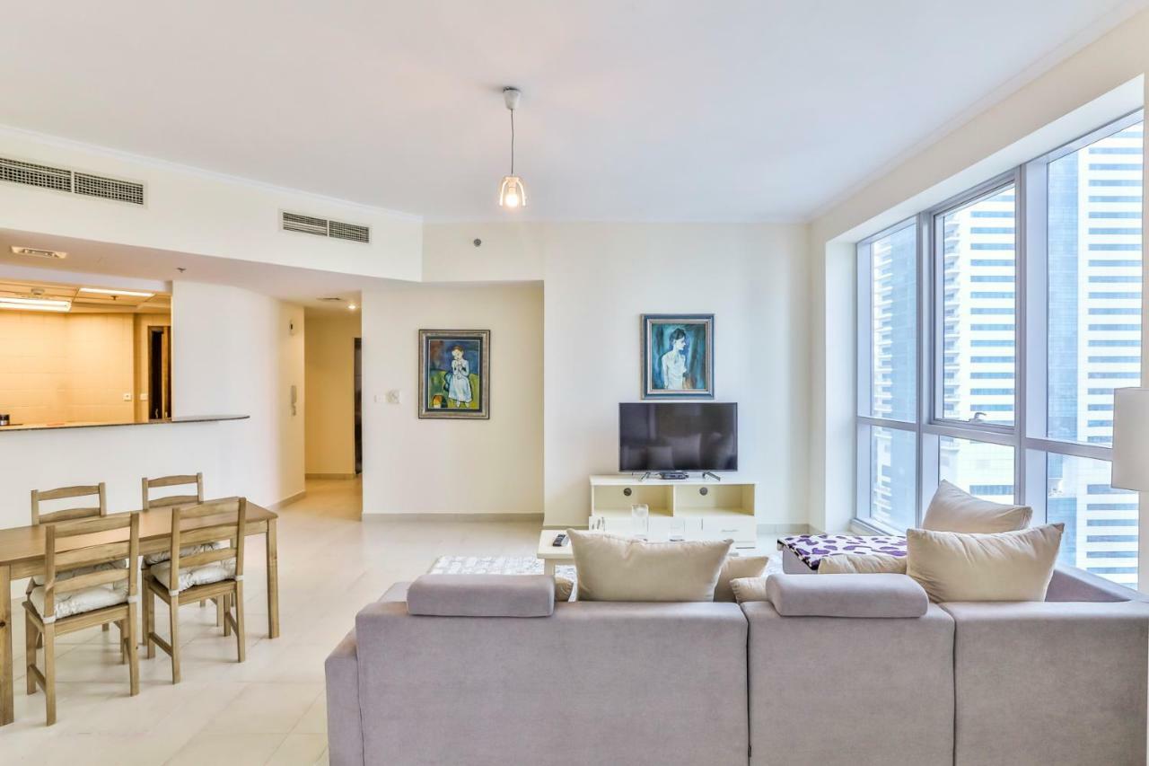 2Br High Floor Torch Tower Dubai Marina Apartment Exterior photo