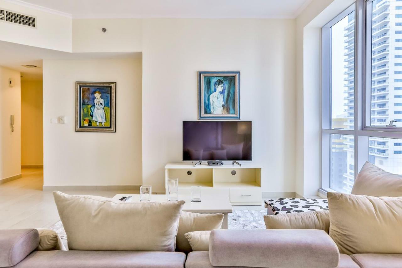 2Br High Floor Torch Tower Dubai Marina Apartment Exterior photo