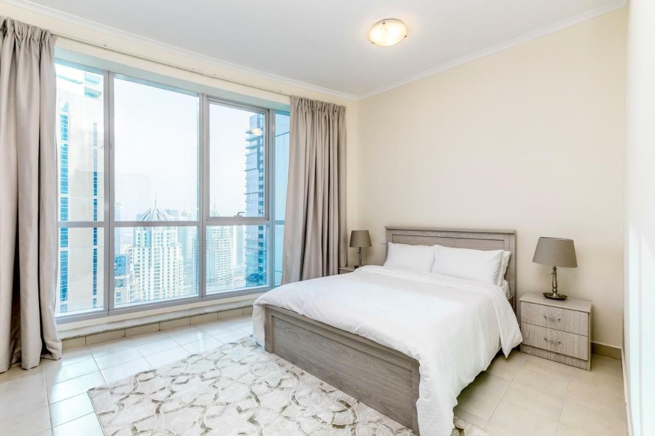 2Br High Floor Torch Tower Dubai Marina Apartment Exterior photo